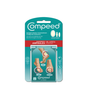 COMPEED Ampoule assortiment 5 pansements