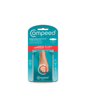 COMPEED Ampoule orteil 8 pansements