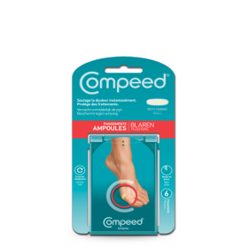 COMPEED Ampoule petit format 6 pansements