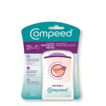 COMPEED Bouton de fièvre 15 patchs invisibles