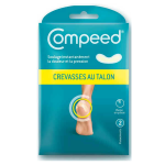 COMPEED Crevasse au talon 2 pansements