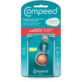 COMPEED Ampoule plante du pied 5 pansements