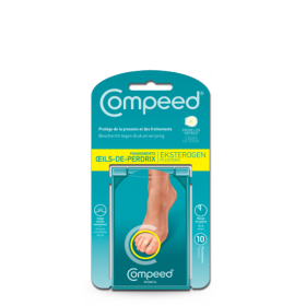 COMPEED Oeils-de-perdrix 10 pansements