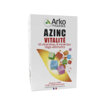 ARKOPHARMA Azinc forme et vitalité adulte 60 gélules