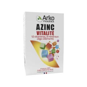 ARKOPHARMA Azinc forme et vitalité adulte 60 gélules