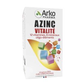 ARKOPHARMA Azinc forme et vitalité adultes 120 gélules