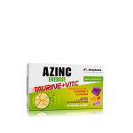 ARKOPHARMA Azinc energie taurine vitamine c 30 comprimés à croquer