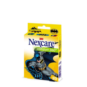 3M SANTE Nexcare comfort protection 360° 20 pansements batman