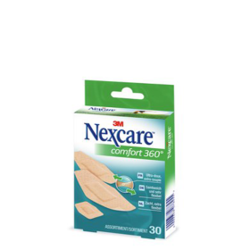 3M SANTE Nexcare comfort protection 360° 30 pansements