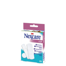 3M SANTE Nexcare soft 20 pansements