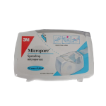 3M SANTE Micropore sparadrap 25mmx9.1m avec dévidoir