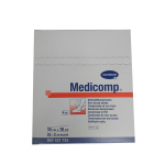 HARTMANN Medicomp compresses stériles non tissées 10x10 cm 25x2unités