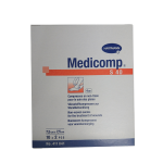 HARTMANN Medicomp compresses stériles non tissées 7.5x7.5 cm 10x2 unités