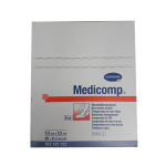 HARTMANN Medicomp compresses stériles non tissées 7.5x7.5 cm 25x2 unités