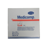 HARTMANN Medicomp compresses stériles non tissées 7.5x7.5 cm 50x2 unités