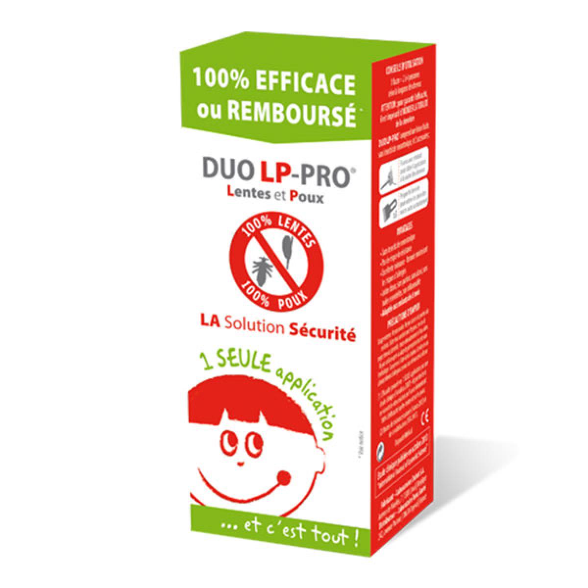 DUO LP PRO Lotion anti-poux 150ml - Parapharmacie - Pharmarket