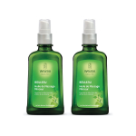 WELEDA Huile de massage minceur lot 2x100ml