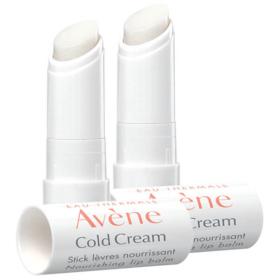 AVÈNE Cold cream stick lèvres lot 2x4g