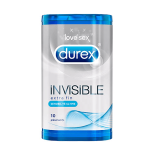 DUREX Invisible 10 préservatifs