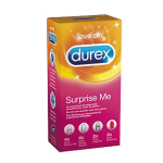 DUREX Surprise me assortiment 12 préservatifs
