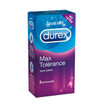 DUREX Max tolérance 8 préservatifs