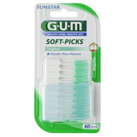 G.U.M Bâtonnet interdentaire soft-picks large x40