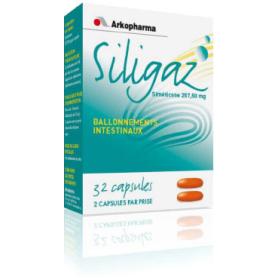 ARKOPHARMA Siligaz capsule 32 capsules