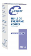 COOPER Huile de paraffine solution buvable en flacon 250ml