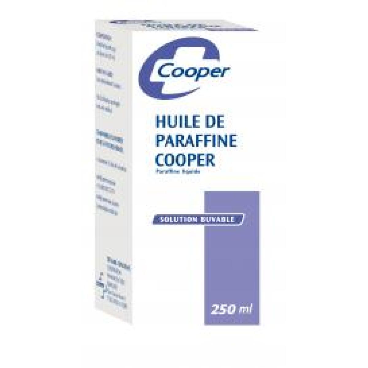 COOPER Huile de paraffine solution buvable en flacon 250ml Médicaments Pharmarket COOPER Huile de paraffine solution buvable en flacon 250ml Médicaments Pharmarket