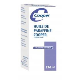 COOPER Huile de paraffine solution buvable en flacon 250ml