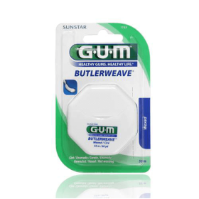 G.U.M Fil dentaire butlerweave 55m