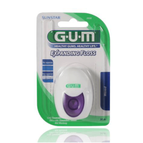 G.U.M Fil dentaire expanding floss 30m