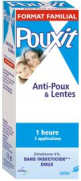 POUXIT Bleu lotion anti-poux 250ml