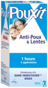 POUXIT Bleu spray anti-poux 100ml