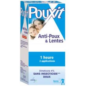 POUXIT Bleu spray anti-poux 100ml