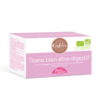 GIFRER Tisane bien-être digestif 20 sachets