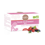 GIFRER Tisane allaitement fruits rouges 20 sachets