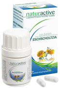 NATURACTIVE Elusanes eschscholtzia 200mg 30 gélules