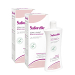 SAFORELLE Soin lavant doux lot de 2x500ml