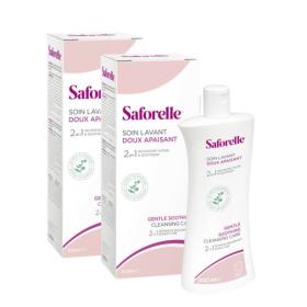 SAFORELLE Soin lavant doux lot de 2x500ml