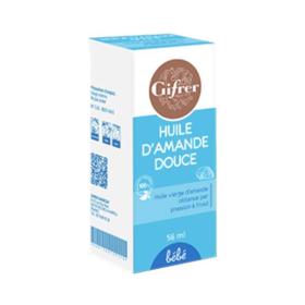 GIFRER Huile d'amande douce bébé 56ml