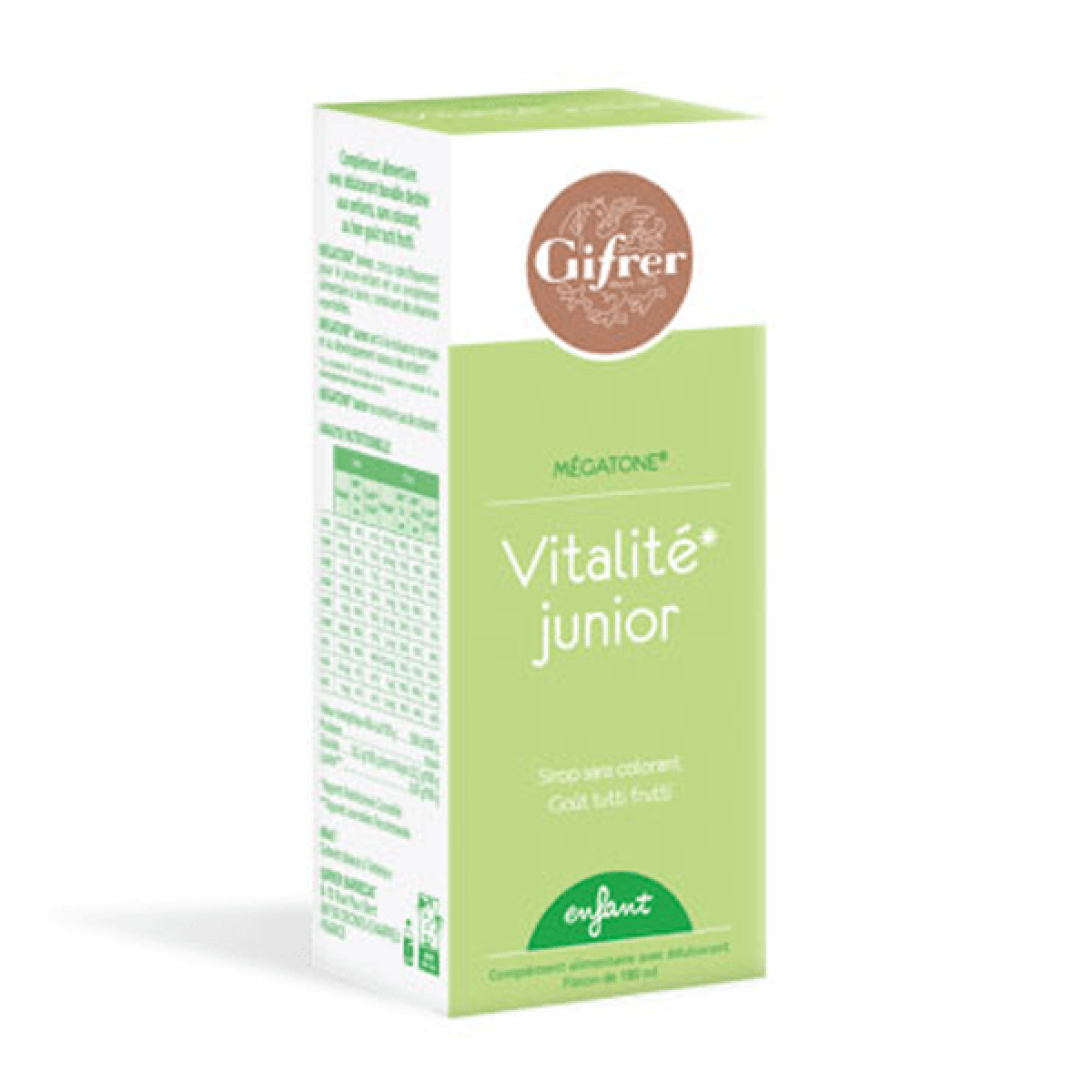 GIFRER Mégatone junior vitalité 180ml Parapharmacie Pharmarket