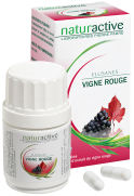 NATURACTIVE Elusanes vigne rouge 60 gélules