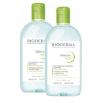 BIODERMA Sébium H2O lot 2x500ml