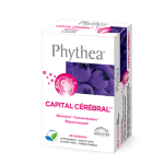 PHYTHEA Capital cérébral 30 capsules