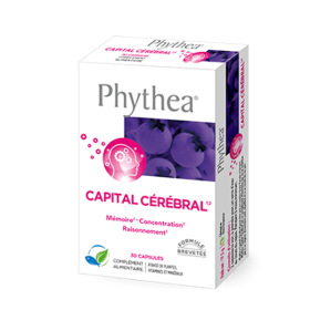 PHYTHEA Capital cérébral 30 capsules