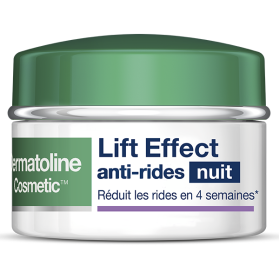 DERMATOLINE COSMETIC Lift effect anti-rides nuit 50ml