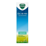 VICKS Spray nasal isotonique eau de mer 100ml