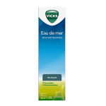 VICKS Spray nasal hypertonique eau de mer 100ml