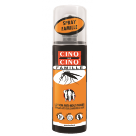 CINQ SUR CINQ Spray famille anti-moustique 100ml